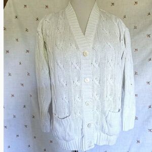 Cable stitch Marks And Spencer cardigan